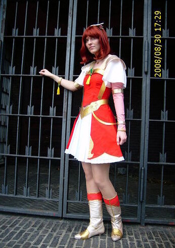 Cosplay-Cover: Angelique collet (Angelique~ Tenkuu no requiem)