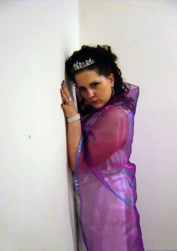 Cosplay-Cover: Phoibe (griechische Mondgöttin)