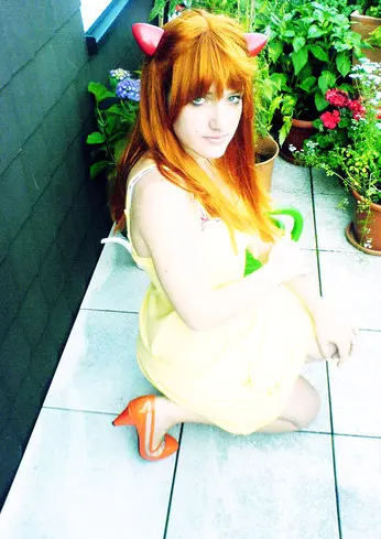 Cosplay-Cover: Asuka
