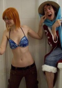 Cosplay-Cover: Nami (Skypia^^)