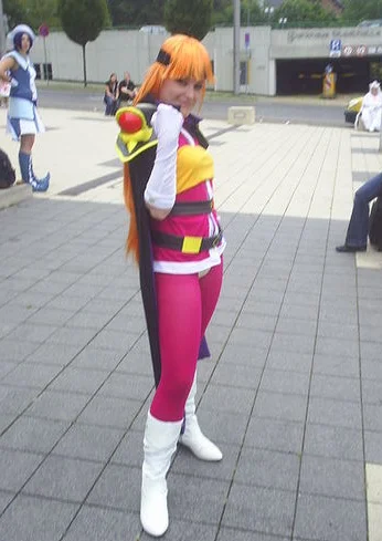 Cosplay-Cover: Lina Inverse