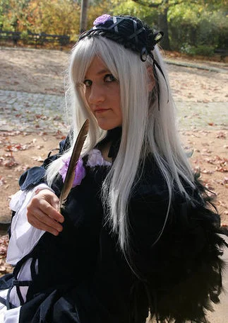 Cosplay-Cover: Suigintou ~ Mercury Lampe