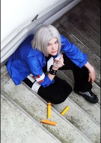 Cosplay-Cover: Hayato Gokudera