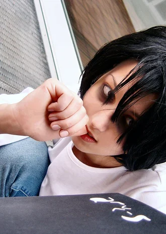 Cosplay-Cover: L ~ Lawliet