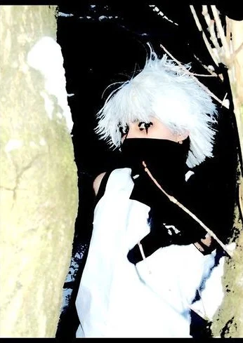 Cosplay-Cover: Kakashi [Anbu]