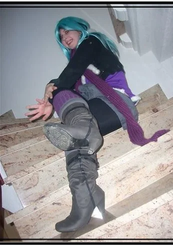 Cosplay-Cover: Selen Violence Dolohow ~ Winterversion