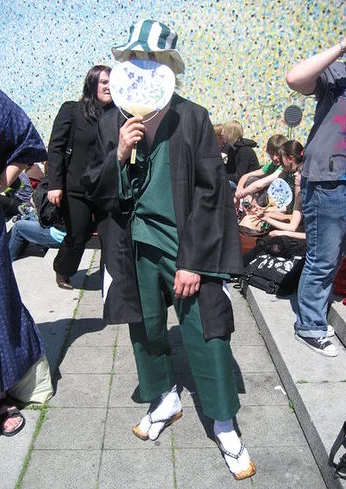 Cosplay-Cover: Urahara Kisuke