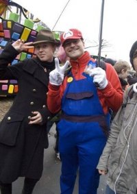 Cosplay-Cover: Mario