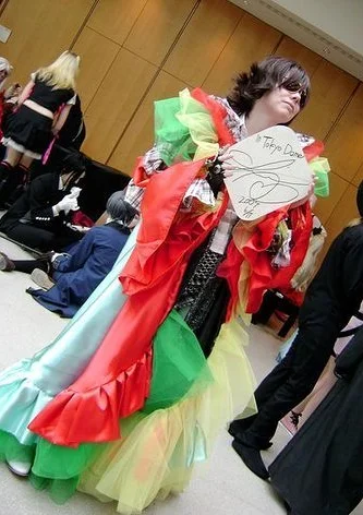 Cosplay-Cover: Akanishi Jin [Fashion Show]