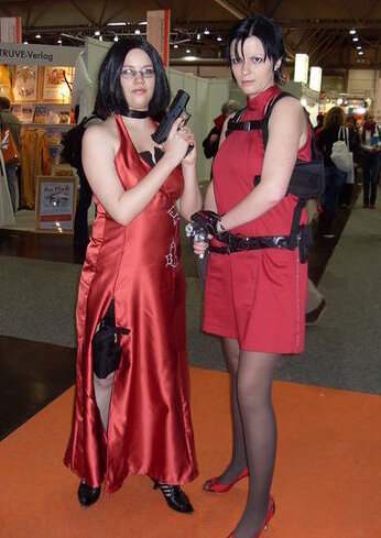 Cosplay-Cover: Ada Wong