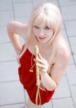 Cosplay-Cover: Sheryl (red dress)