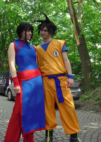 Cosplay-Cover: Son Goku