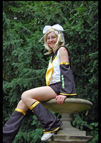 Cosplay-Cover: Kagamine Lin/Rin
