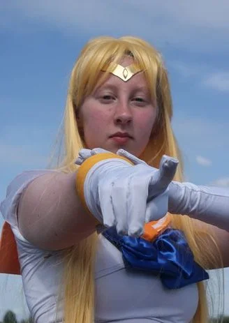 Cosplay-Cover: Super Sailor Venus