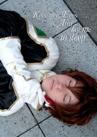 Cosplay-Cover: Suzaku Kururugi - [White Knight]