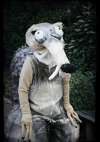 Cosplay-Cover: Scrat (Ice Age III)