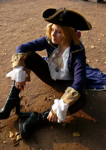 Cosplay-Cover: France / Francis Bonnefoy (Pirate)
