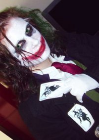 Cosplay-Cover: Joker