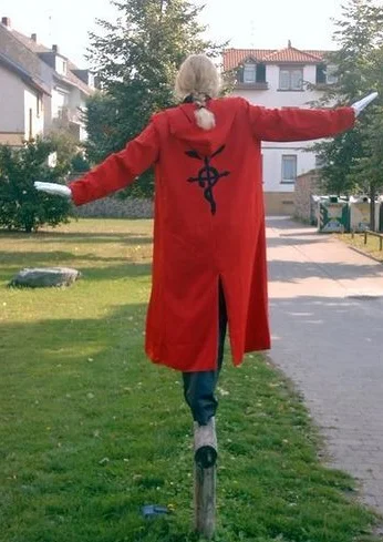 Cosplay-Cover: Edward Elric