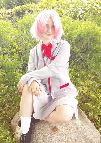 Cosplay-Cover: Kusajishi Yachiru (School)