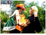 Cosplay-Cover: Sanji [Enies Lobby]