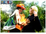 Cosplay-Cover: Sanji [Enies Lobby]
