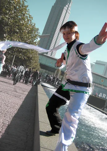 Cosplay-Cover: Shaolan [Sakura Blossom]
