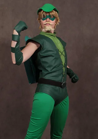 Cosplay-Cover: Green Arrow