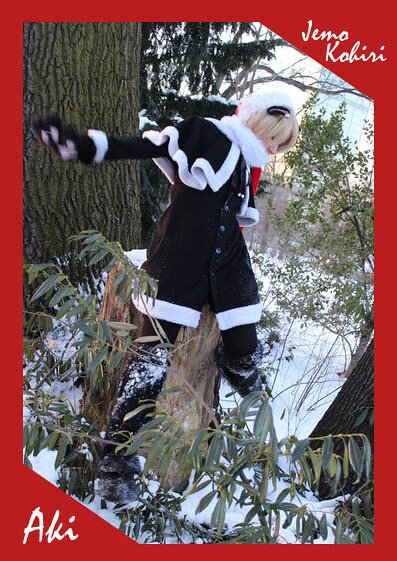 Cosplay-Cover: Aki Fujimiya (X-Mas)