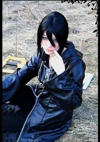 Cosplay-Cover: Xion