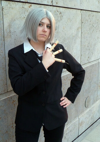 Cosplay-Cover: Hayato Gokudera [Black Suit]