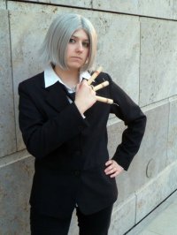 Cosplay-Cover: Hayato Gokudera [Black Suit]