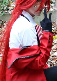 Cosplay-Cover: Grell Sutcliffe [Grim Reapers]