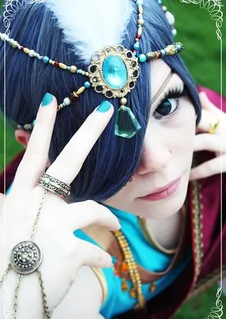 Cosplay-Cover: Ciel Phantomhive [India]