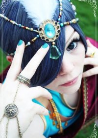 Cosplay-Cover: Ciel Phantomhive [India]