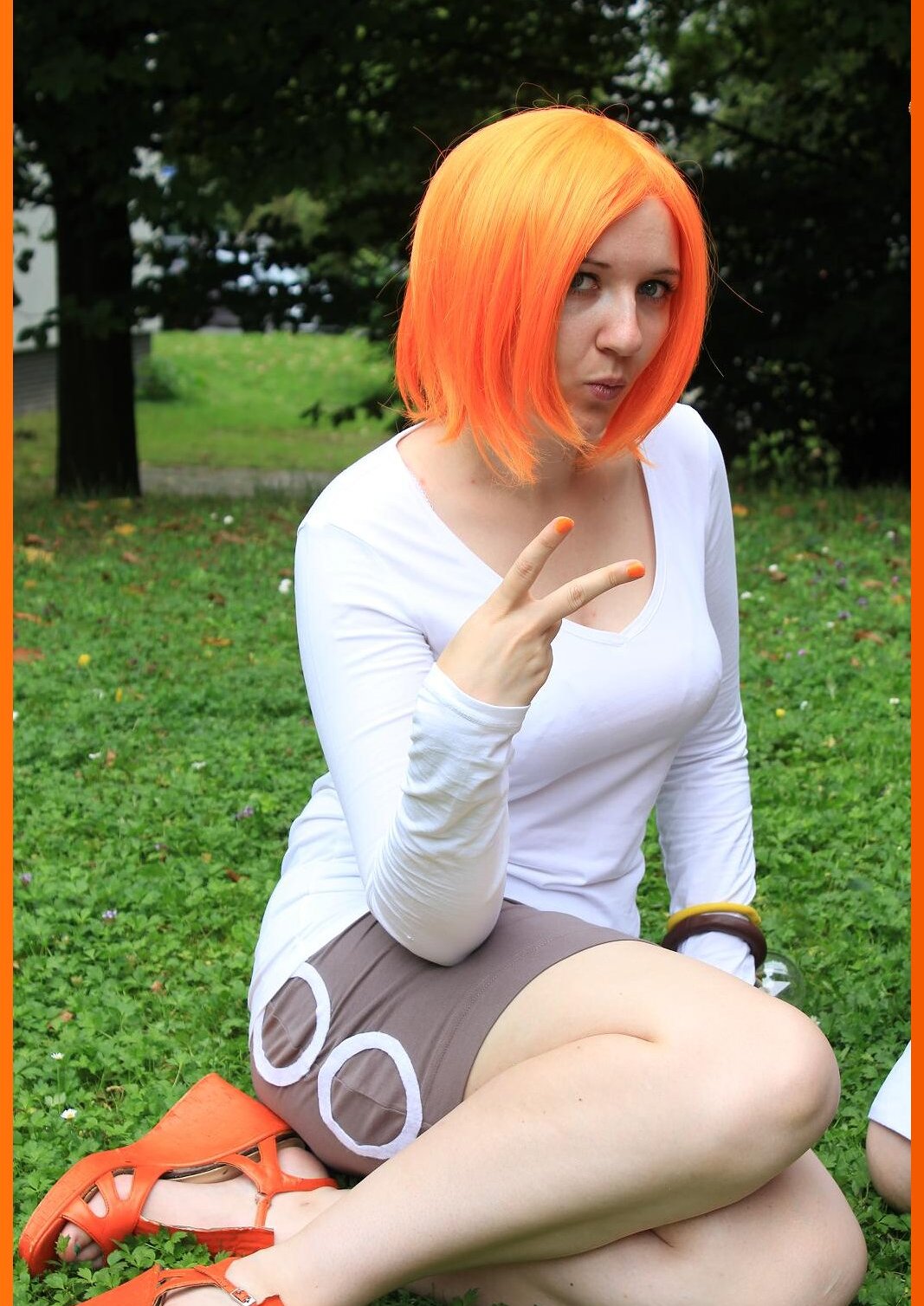 Cosplay-Cover: Nami • Nach Alabasta