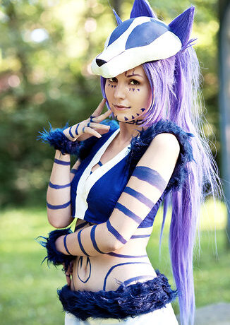 Cosplay-Cover: Kyouken Maniwa