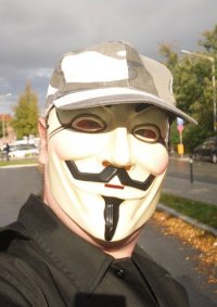 Cosplay-Cover: Anonymous