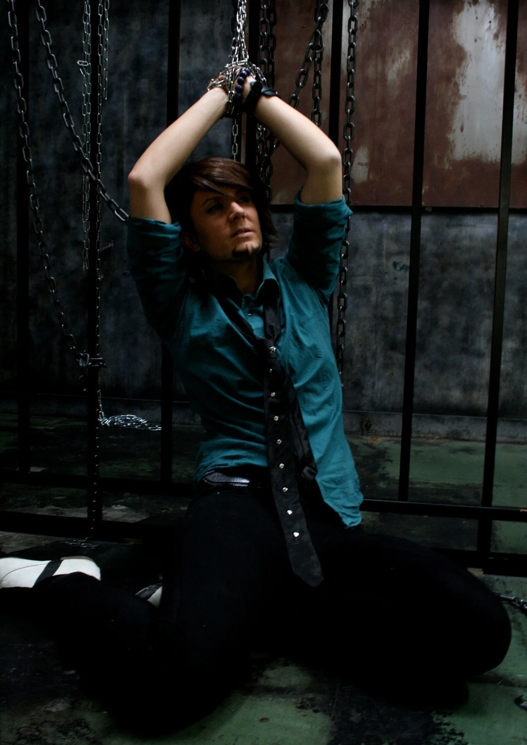 Cosplay-Cover: Kotetsu T. Kaburagi (Casual)