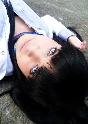 Cosplay-Cover: Hinata Hyuuga