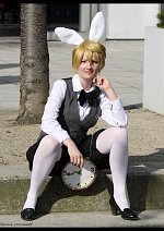 Cosplay-Cover: Len Kagamine (Alice in Musicland)