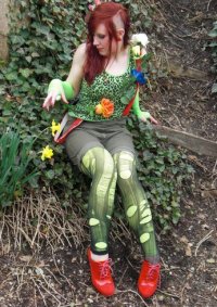 Cosplay-Cover: Poison Ivy (Punk)