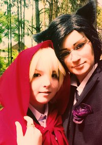 Cosplay-Cover: Claude Faustus (Red Riding Hood - Wolf-)