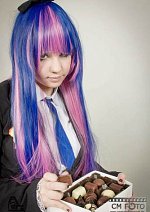 Cosplay-Cover: Stocking Anarchy [[Daten Highschool]]