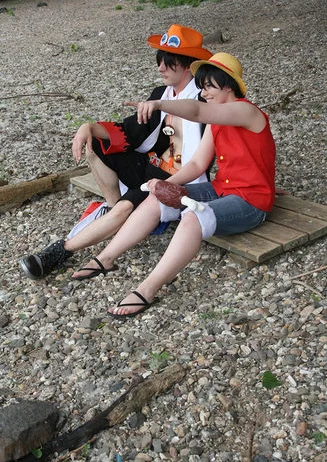 Cosplay-Cover: Portgas D Ace //Alabasta// ポートガス・D・エース