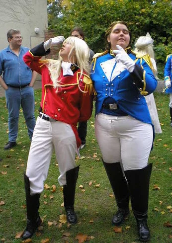 Cosplay-Cover: Zechs Merquise