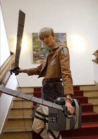 Cosplay-Cover: Jean Kirstein (Aufklärungstrupp)