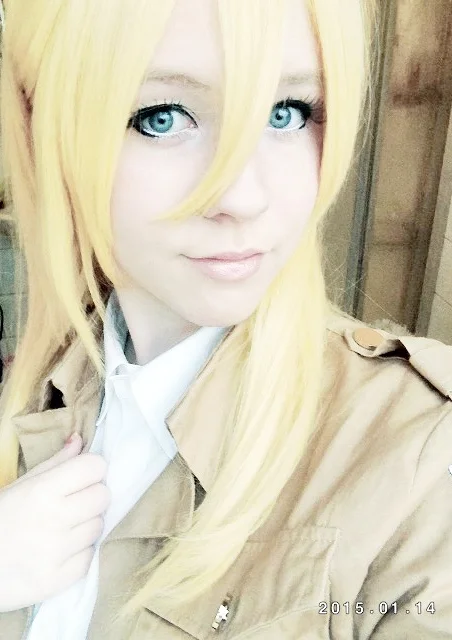 Cosplay-Cover: Historia Reiss/Christa Lenz