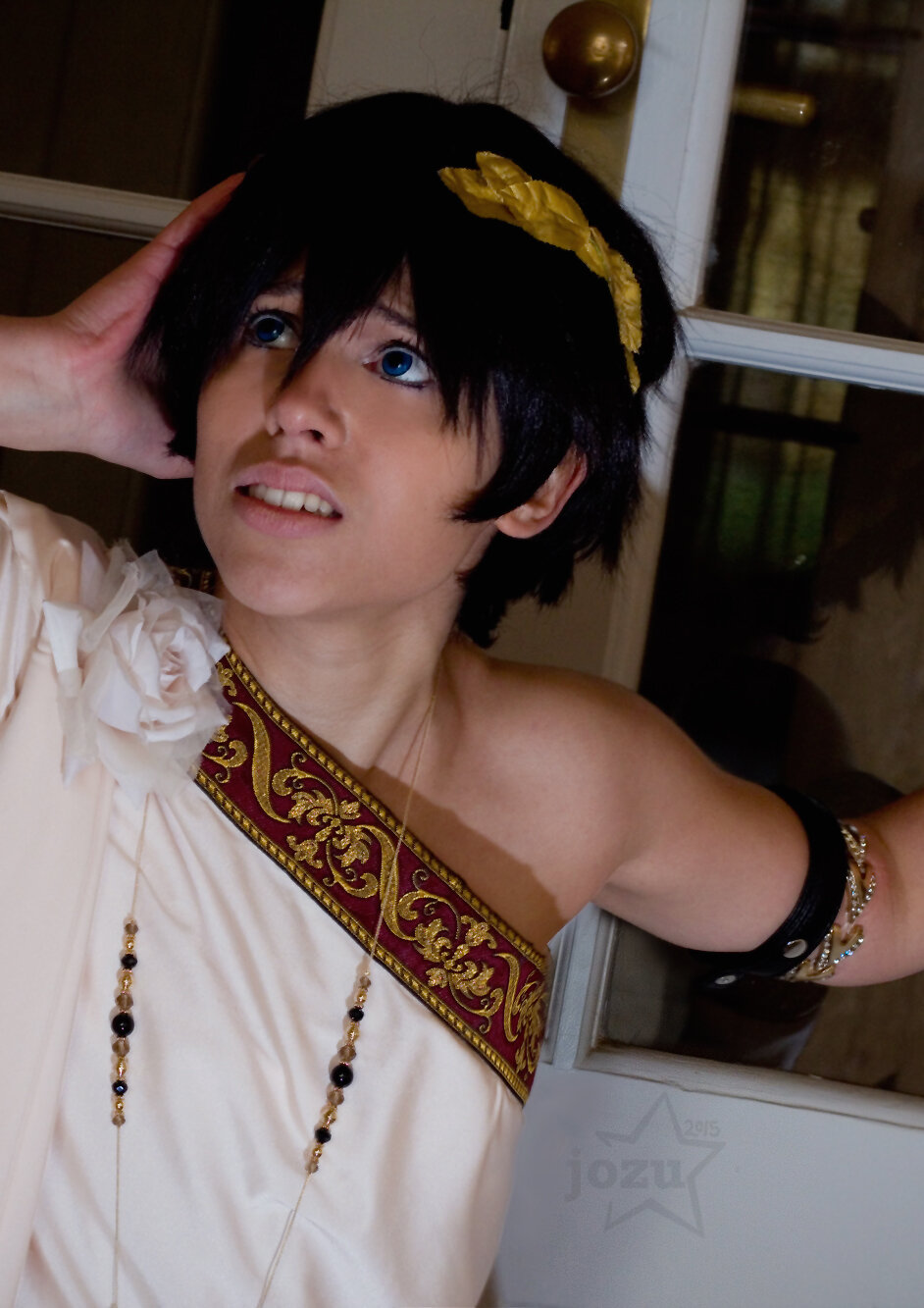 Cosplay-Cover: Yukiteru Amano (Gott Jupiter)