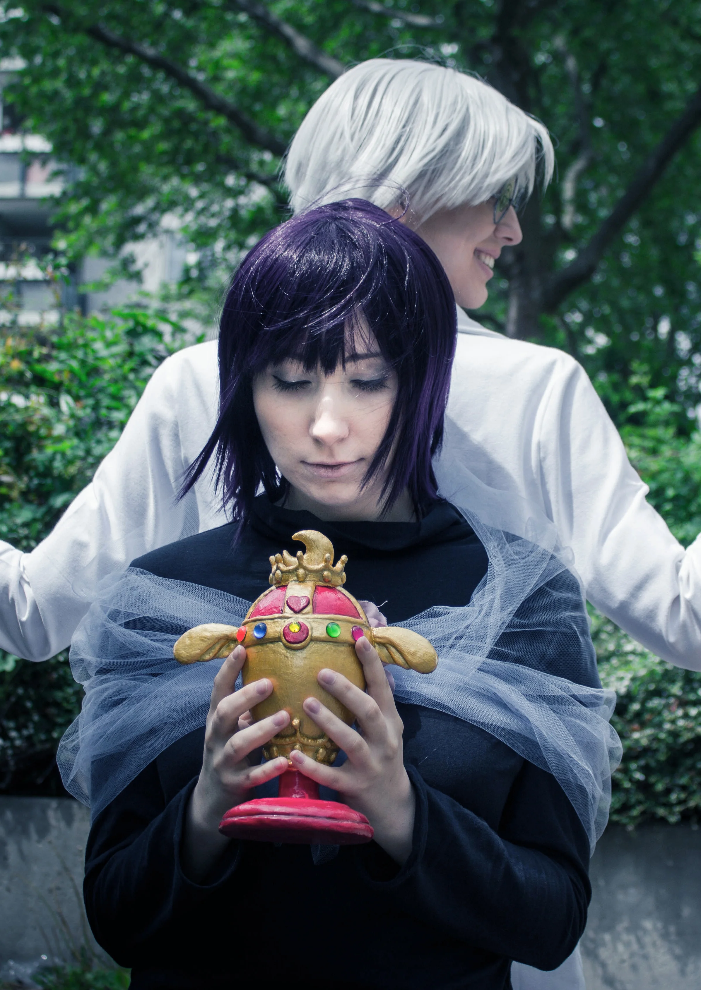 Cosplay-Cover: Hotaru Tomoe [Messiahs der Stille]